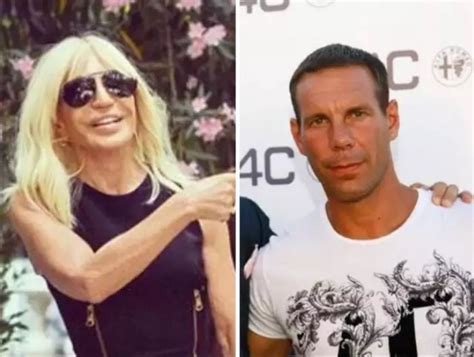 donatella versace manuel dallori|donatella versace.